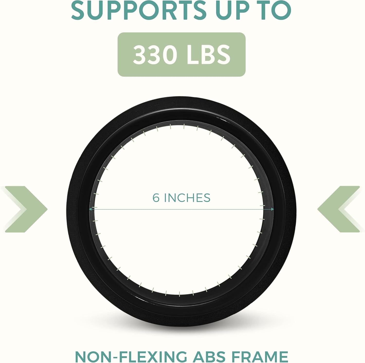 Back Roller & Yoga Wheel - Relieve Lower & Upper Back Pain & Stiffness - Therapeutically Stretch, Mobilize & Decompress Your Spine - Increase Mobility, Flexibility & Alignment